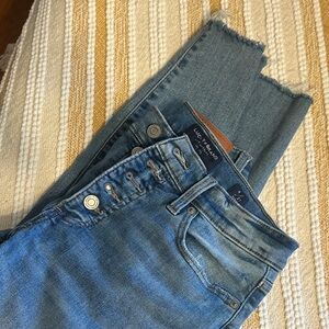 Lucky Brand Medium Blue Women's Cropped Jeans